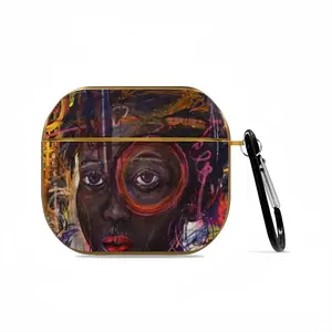 Colorful Dreams Airpods 3 Case (Hard Shell, Golden)