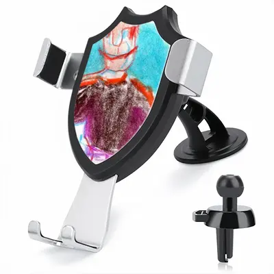 Everyday Micro-Scenes 070 Car Phone Mount Holder