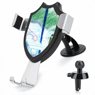 Everyday Micro-Scenes 032 Car Phone Mount Holder