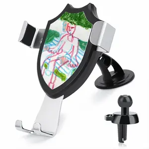 Everyday Micro-Scenes 023 Car Phone Mount Holder