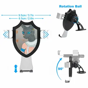 Bastet Car Phone Mount Holder