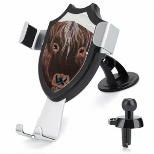 Bull - Red Bull Taurus Animals Buffalo Wild Car Phone Mount Holder