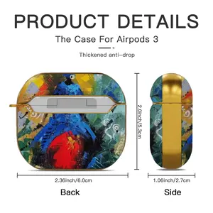 Elegance Airpods 3 Case (Hard Shell, Golden)