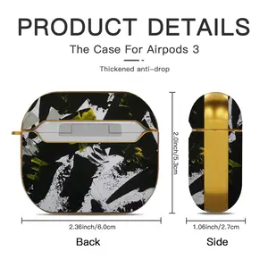 Be Bold Airpods 3 Case (Hard Shell, Golden)