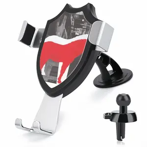 Wwf Przewalskis Horse Car Phone Mount Holder