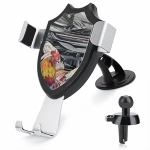 Roosters And Gt3 Car Phone Mount Holder