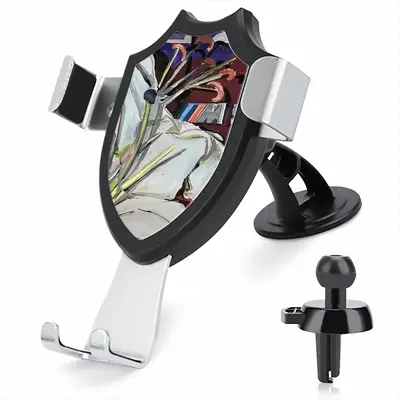 Bmw M5 And Flowers Car Phone Mount Holder