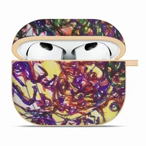 Dizzy Airpods 3 Case (Hard Shell, Golden)