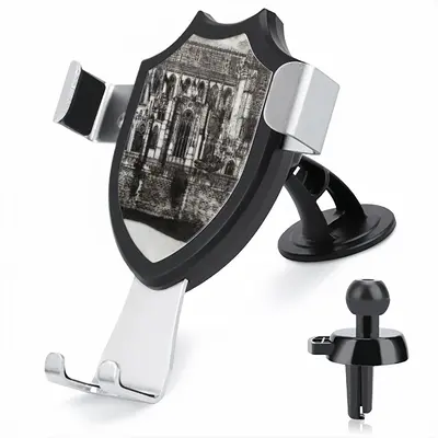 Notre Dame De Paris Car Phone Mount Holder