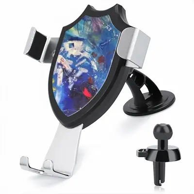 Space Station Car Phone Mount Holder