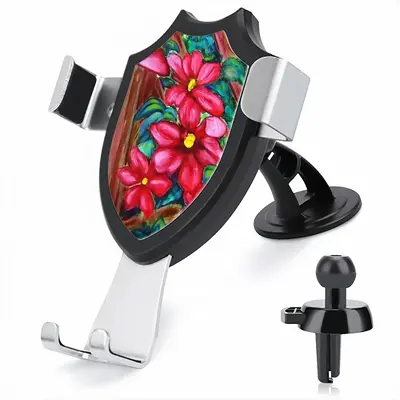 Climatis On Fence Car Phone Mount Holder