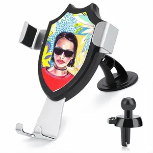 Coca Cola Girl Car Phone Mount Holder