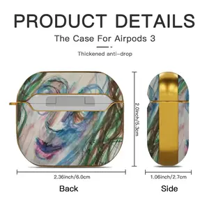 Am I The One Your Looking For? Airpods 3 Case (Hard Shell, Golden)