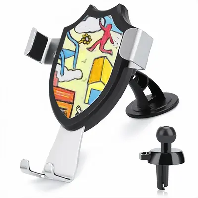 Garden Noises Car Phone Mount Holder