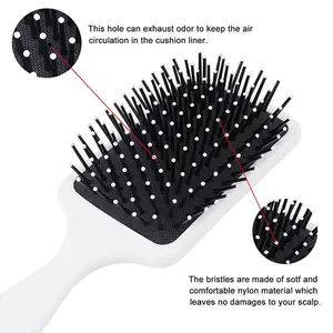 Colette Elghozi Founder Air Cushion Comb