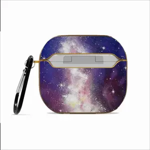 Celestial Blessing Airpods 3 Case (Hard Shell, Golden)