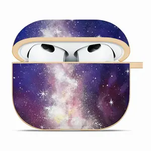 Celestial Blessing Airpods 3 Case (Hard Shell, Golden)