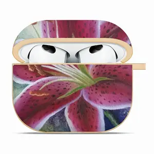 Lily Airpods 3 Case (Hard Shell, Golden)