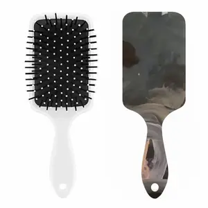 Grin Map Air Cushion Comb