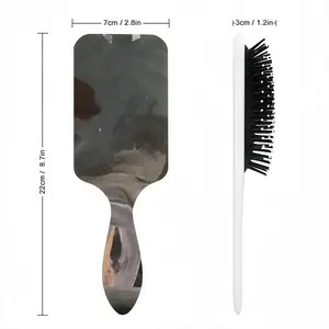 Grin Map Air Cushion Comb