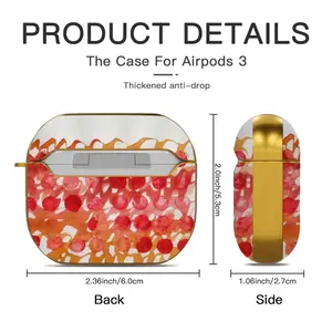 Calligraphic Landscape 005 Airpods 3 Case (Hard Shell, Golden)