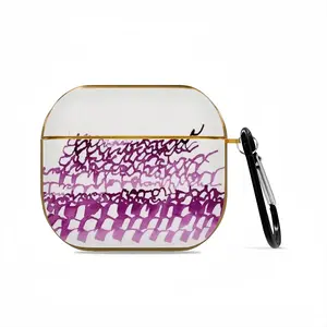 Calligraphic Landscape 004 Airpods 3 Case (Hard Shell, Golden)