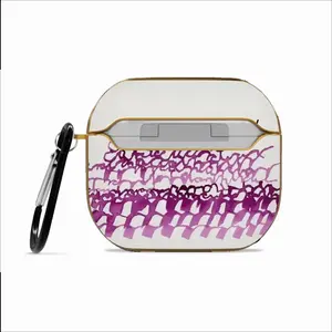 Calligraphic Landscape 004 Airpods 3 Case (Hard Shell, Golden)