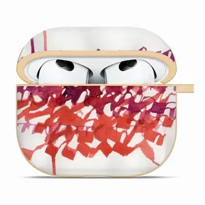 Calligraphic Landscape 003 Airpods 3 Case (Hard Shell, Golden)