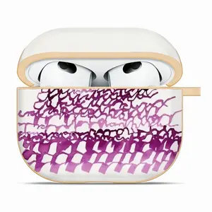 Calligraphic Landscape 004 Airpods 3 Case (Hard Shell, Golden)