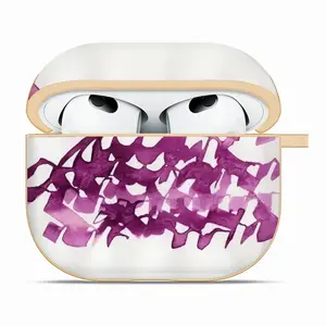 Calligraphic Landscape 002 Airpods 3 Case (Hard Shell, Golden)