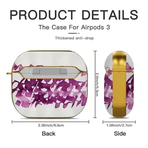 Calligraphic Landscape 002 Airpods 3 Case (Hard Shell, Golden)