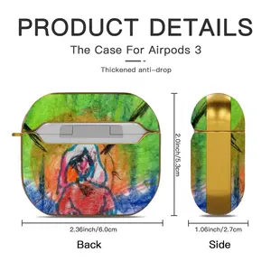 Everyday Micro-Scenes 085 Airpods 3 Case (Hard Shell, Golden)