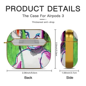 Everyday Micro-Scenes 083 Airpods 3 Case (Hard Shell, Golden)