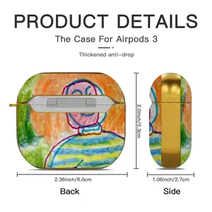 Everyday Micro-Scenes 082 Airpods 3 Case (Hard Shell, Golden)