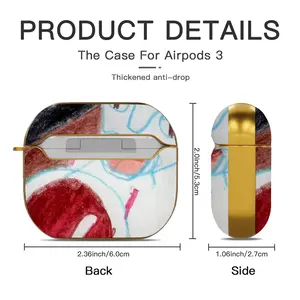 Everyday Micro-Scenes 067 Airpods 3 Case (Hard Shell, Golden)