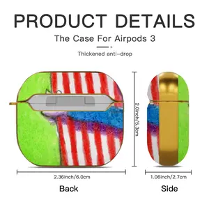 Everyday Micro-Scenes 062 Airpods 3 Case (Hard Shell, Golden)