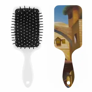 Old Jerusalem Jewish Quarter Air Cushion Comb