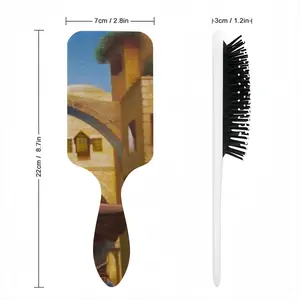 Old Jerusalem Jewish Quarter Air Cushion Comb