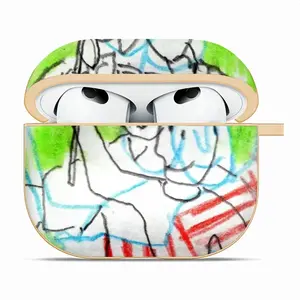 Everyday Micro-Scenes 037 Airpods 3 Case (Hard Shell, Golden)