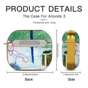 Everyday Micro-Scenes 032 Airpods 3 Case (Hard Shell, Golden)