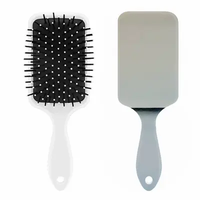 Charcoal White No 1 Series 4 Air Cushion Comb