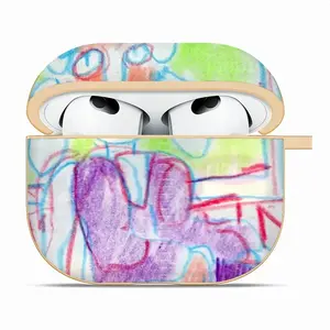 Everyday Micro-Scenes 002 Airpods 3 Case (Hard Shell, Golden)