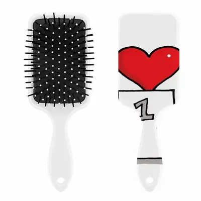 Love Is The Champion Air Cushion Comb