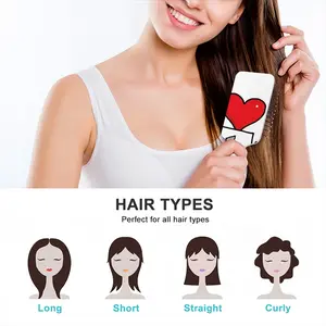 Love Is The Champion Air Cushion Comb