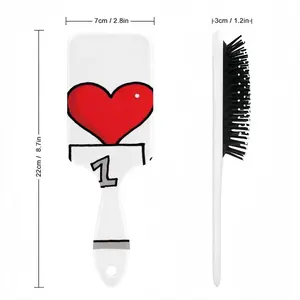 Love Is The Champion Air Cushion Comb