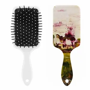 Blooming Cherry Trees Air Cushion Comb