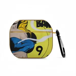 Bang Bang Interior Decor Gift Street Art Airpods 3 Case (Hard Shell, Golden)