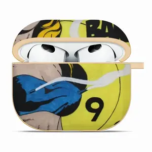 Bang Bang Interior Decor Gift Street Art Airpods 3 Case (Hard Shell, Golden)