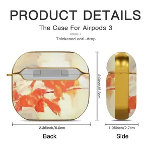 Connectivity Airpods 3 Case (Hard Shell, Golden)