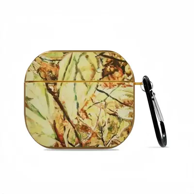 Autumn Airpods 3 Case (Hard Shell, Golden)